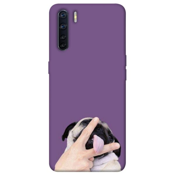 

Чехол itsPrint Мопс для Oppo A91