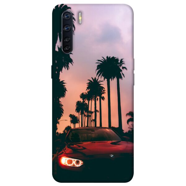 

Чехол itsPrint BMW at sunset для Oppo A91