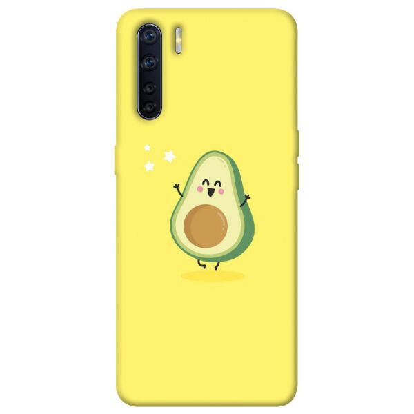 

Чехол itsPrint Радостный авокадо для Oppo A91