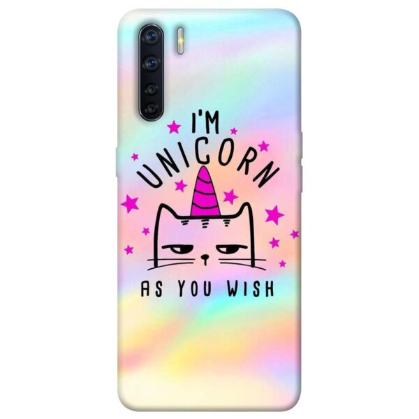 

Чехол itsPrint Unicorn as you wish для Oppo A91