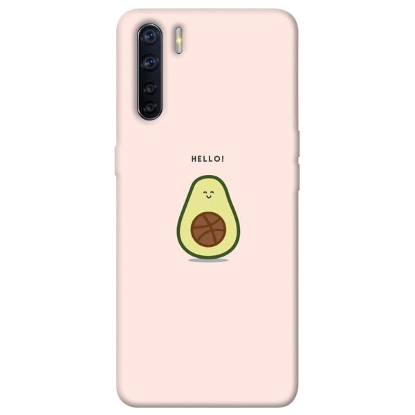 

Чехол itsPrint Hello avocado для Oppo A91