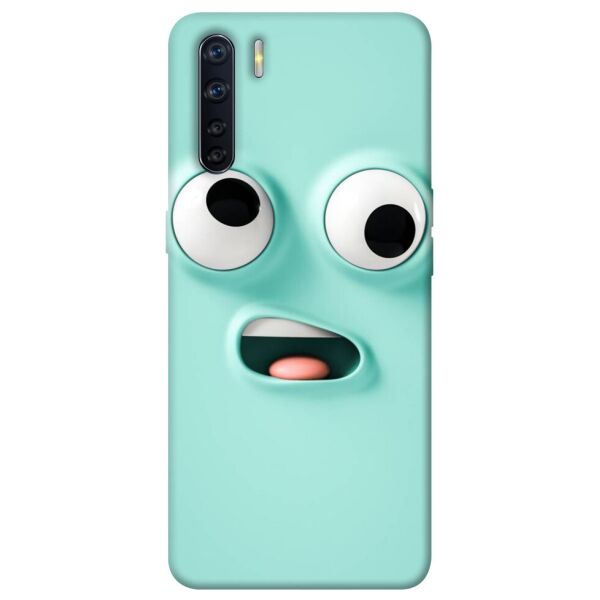 

Чехол itsPrint Funny face для Oppo A91