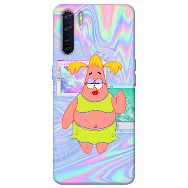 

Чехол itsPrint Фэшн Патрик для Oppo A91