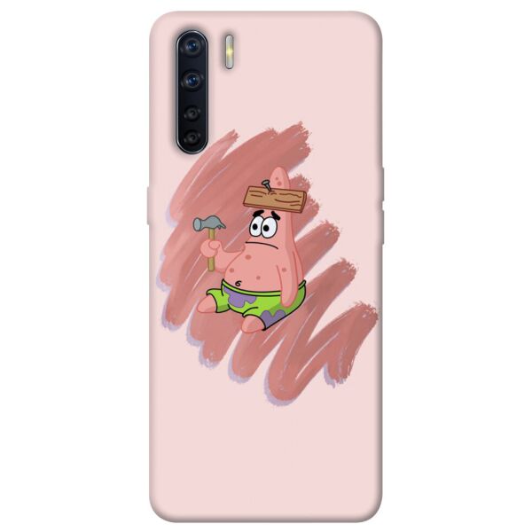 

Чехол itsPrint Патрик с молотком для Oppo A91