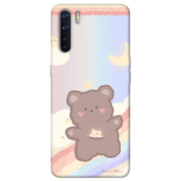 

Чехол itsPrint Ночной Мишка для Oppo A91