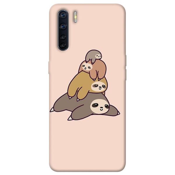 

Чехол itsPrint Ленивцы для Oppo A91