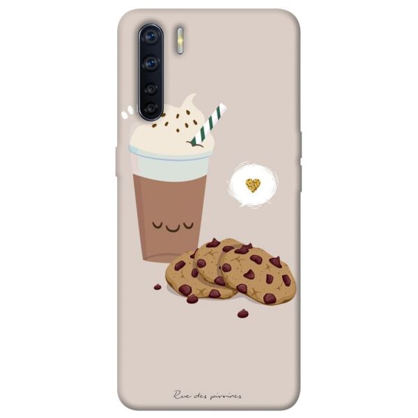 

Чехол itsPrint Кофе с печеньем для Oppo A91