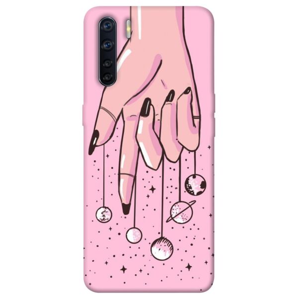 

Чехол itsPrint Звездная рука для Oppo A91