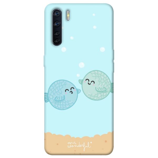 

Чехол itsPrint Две рыбки для Oppo A91