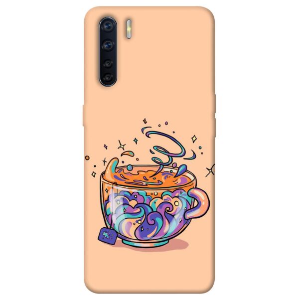 

Чехол itsPrint Волшебный чай для Oppo A91