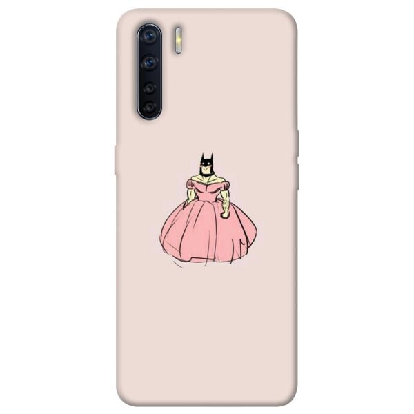 

Чехол itsPrint Бэтмен в платье для Oppo A91