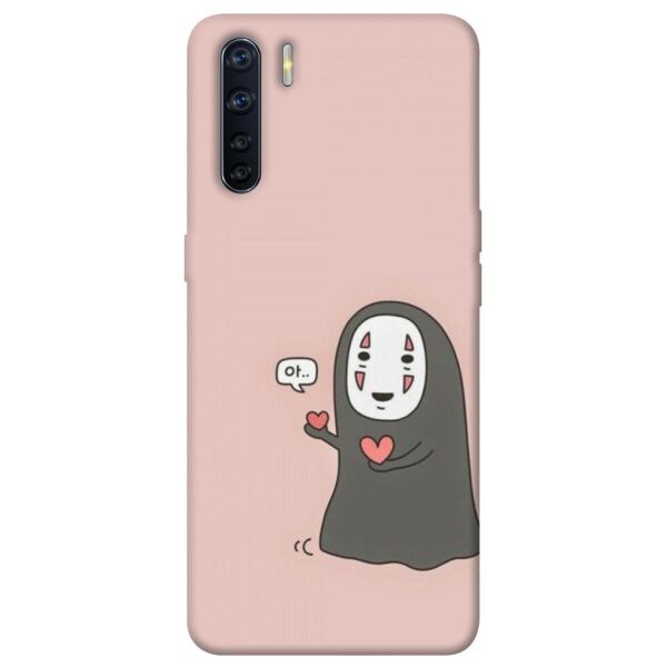 

Чехол itsPrint Безликий бог Каонаси для Oppo A91