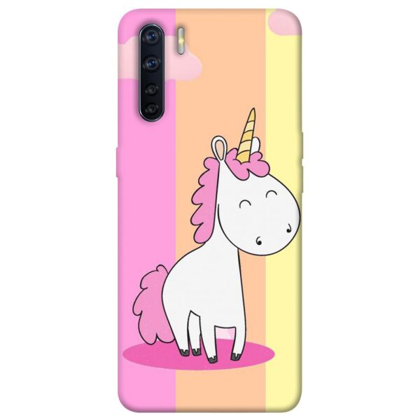

Чехол itsPrint Танцующий единорог для Oppo A91