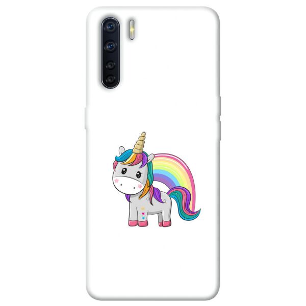 

Чехол itsPrint Маленький единорожек для Oppo A91