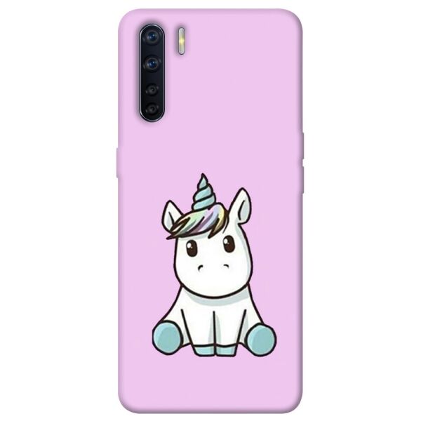 

Чехол itsPrint Маленький единорожек 2 для Oppo A91