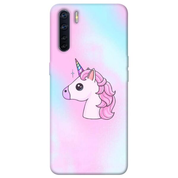 

Чехол itsPrint Единорог для Oppo A91