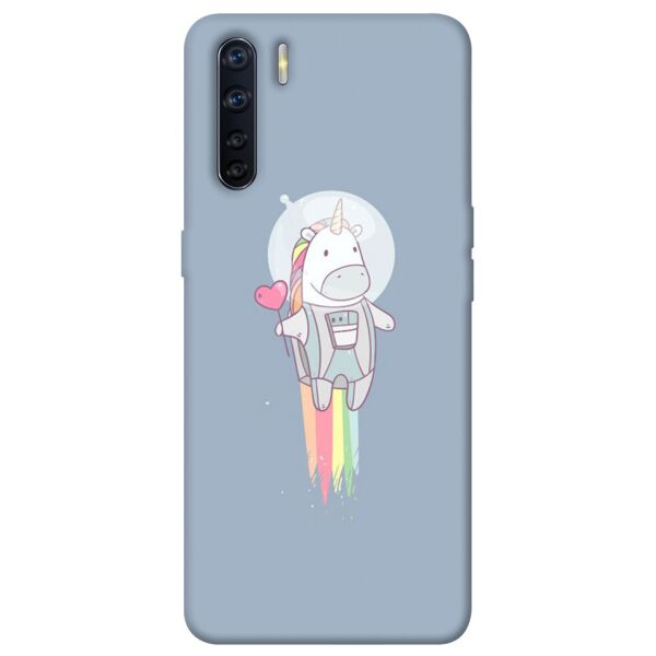 

Чехол itsPrint Единорог в космосе для Oppo A91