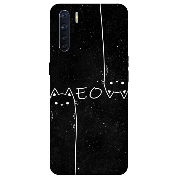 

Чехол itsPrint Meow для Oppo A91
