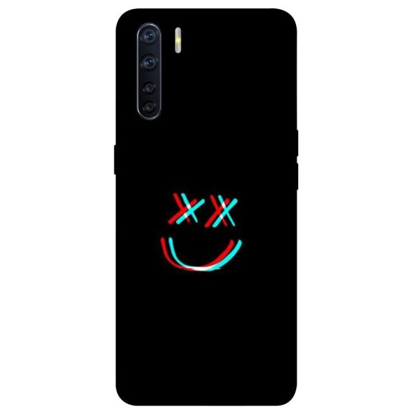 

Чехол itsPrint Стерео смайл для Oppo A91