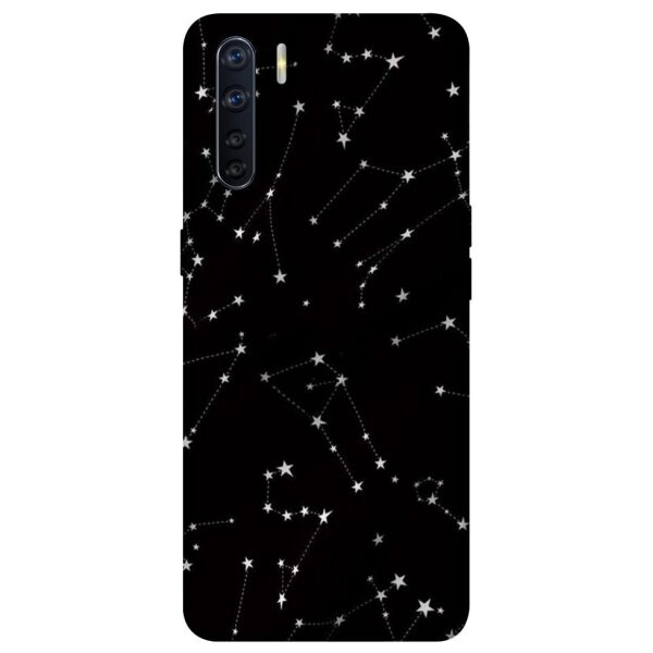 

Чехол itsPrint Созвездия для Oppo A91