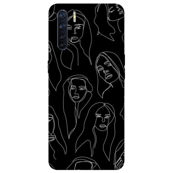 

Чехол itsPrint Портрет для Oppo A91