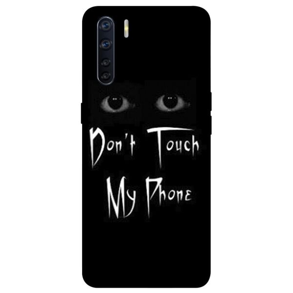 

Чехол itsPrint Don't Touch для Oppo A91