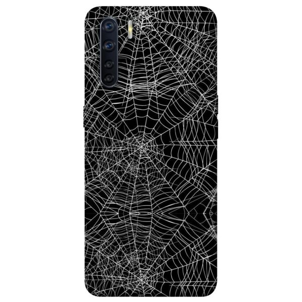 

Чехол itsPrint Паутина для Oppo A91