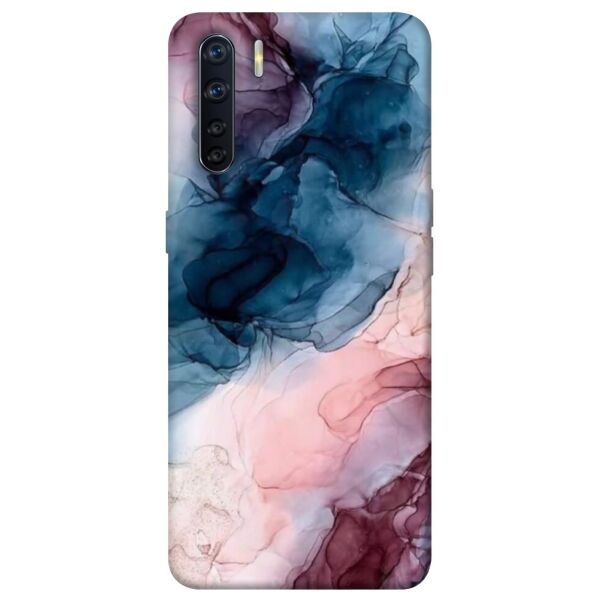 

Чехол itsPrint Розово-голубые разводы для Oppo A91