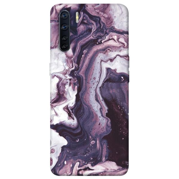 

Чехол itsPrint Красный мрамор для Oppo A91