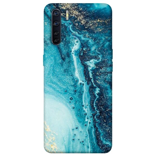

Чехол itsPrint Голубая краска для Oppo A91
