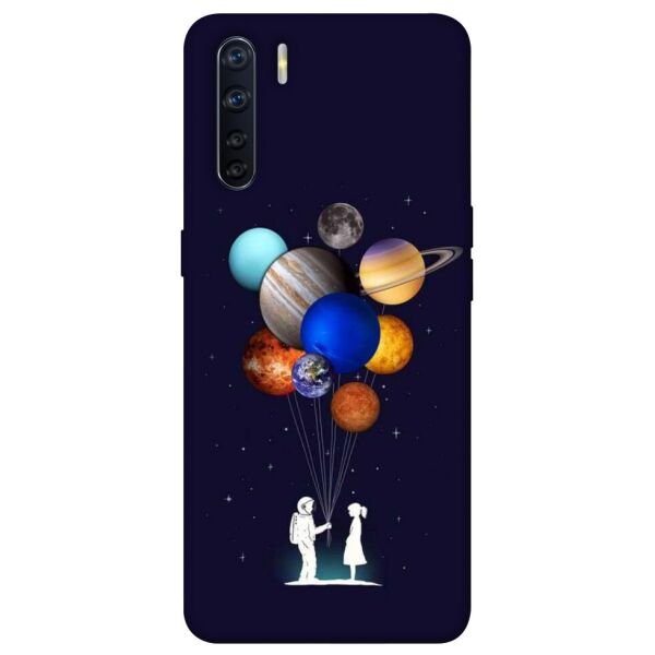 

Чехол itsPrint Галактика для Oppo A91
