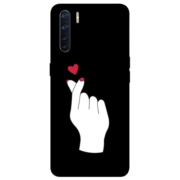

Чехол itsPrint Сердце в руке для Oppo A91