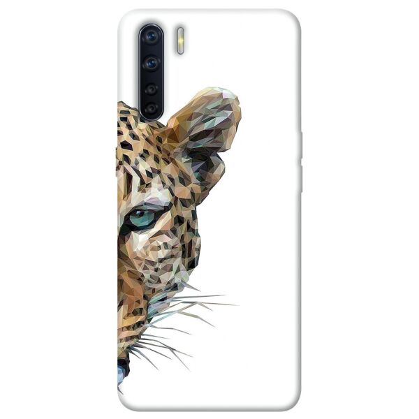

Чехол itsPrint Леопард для Oppo A91