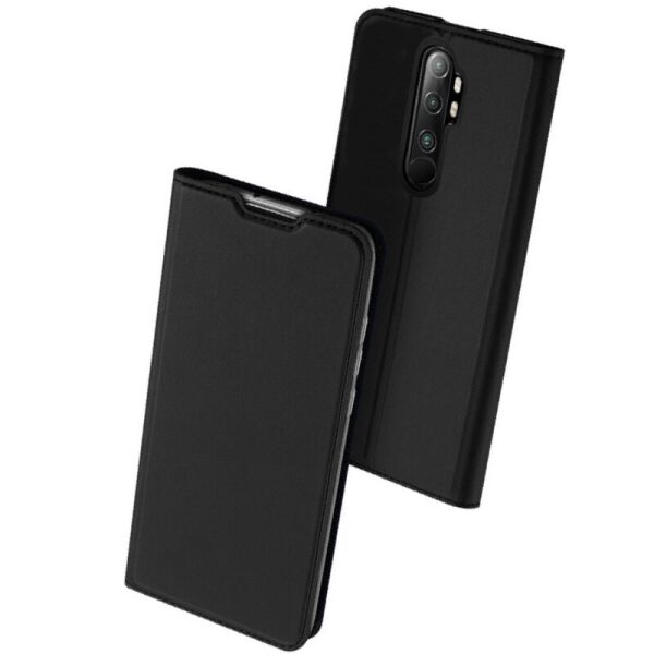 

Чехол-книжка Dux Ducis с карманом для визиток для Xiaomi Redmi 9 Черный