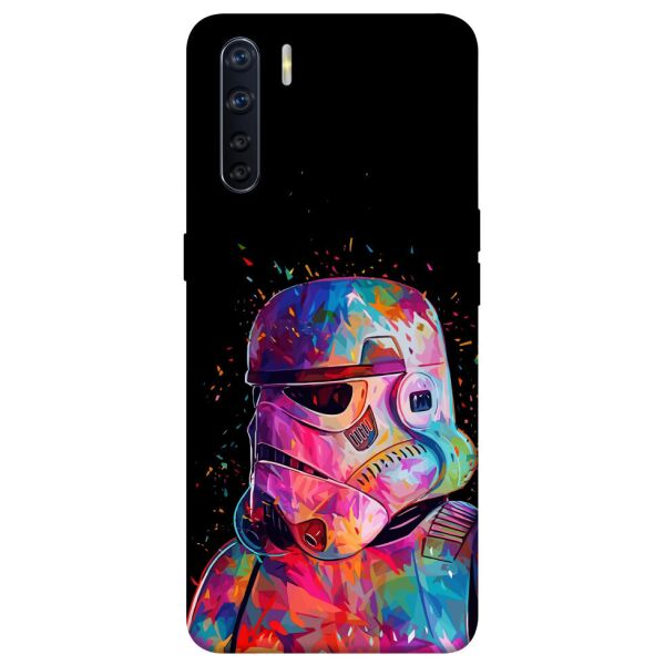 

Чехол itsPrint Color astronaut для Oppo A91