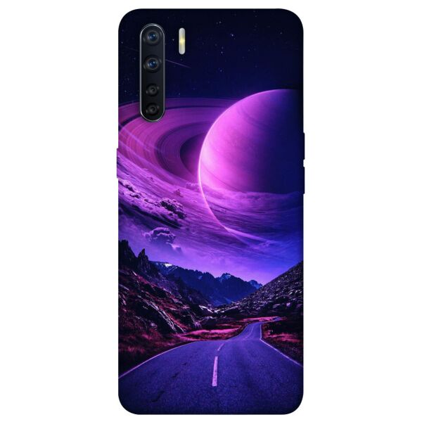 

Чехол itsPrint Дорога в небо для Oppo A91