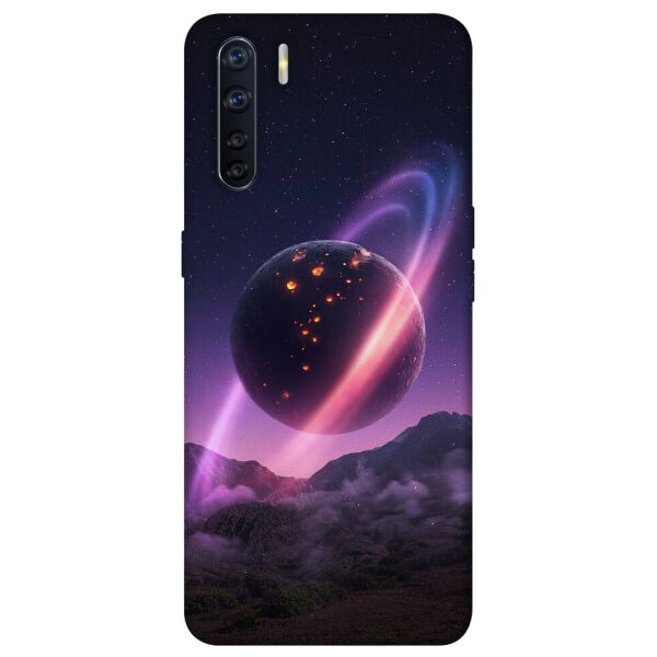 

Чехол itsPrint Сатурн для Oppo A91