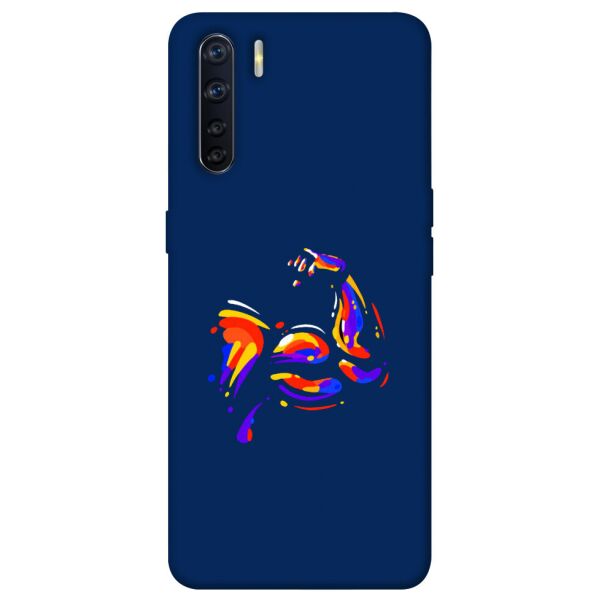 

Чехол itsPrint Body art для Oppo A91