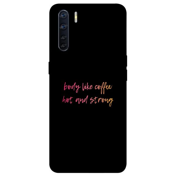 

Чехол itsPrint Body like coffee для Oppo A91