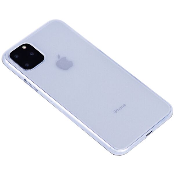 

TPU чехол G-Case Colourful series для Apple iPhone 11 Pro (5.8") Бесцветный / Матовый