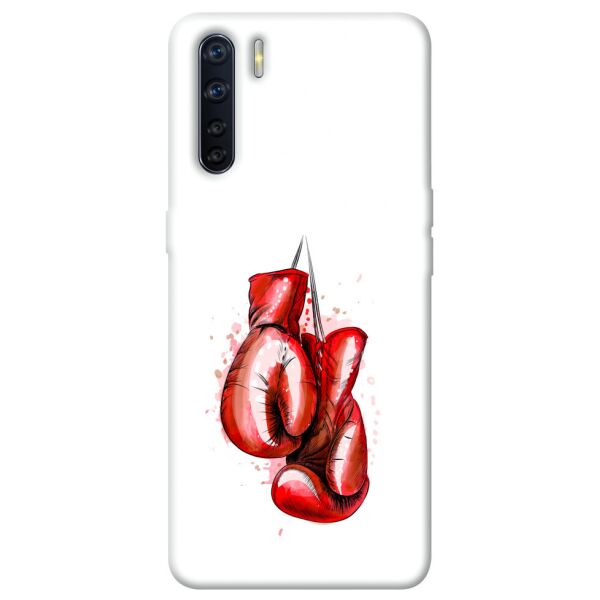 

Чехол itsPrint Красные боксерские перчатки для Oppo A91