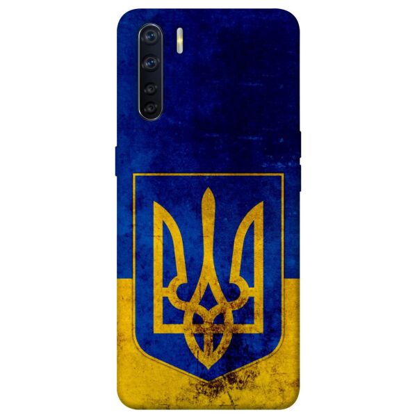 

Чехол itsPrint Герб Украины для Oppo A91