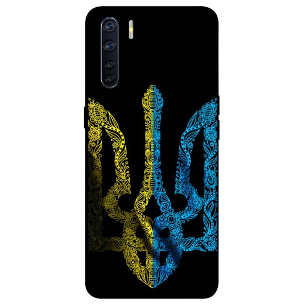 

Чехол itsPrint Жовтоблакитний герб для Oppo A91