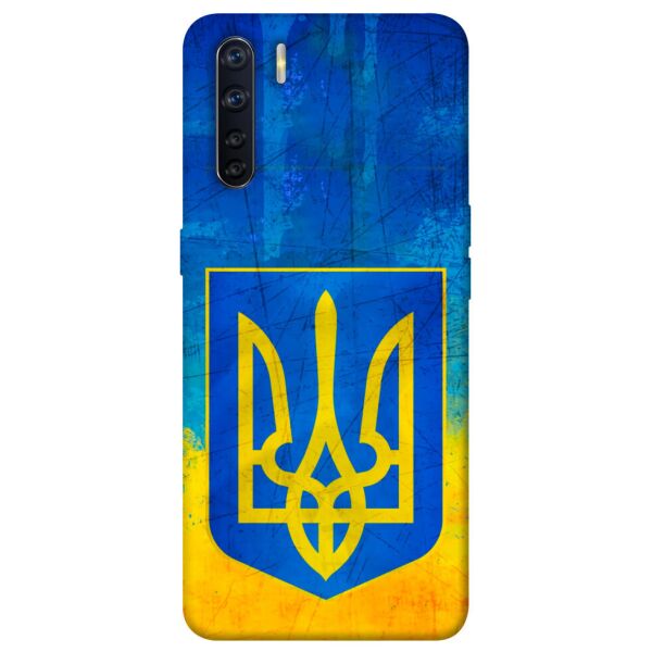 

Чехол itsPrint Символика Украины для Oppo A91