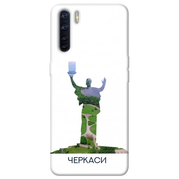 

Чехол itsPrint Черкаси для Oppo A91