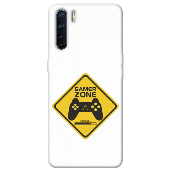 

Чехол itsPrint gamer zone для Oppo A91