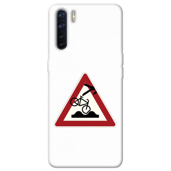 

Чехол itsPrint watch out для Oppo A91