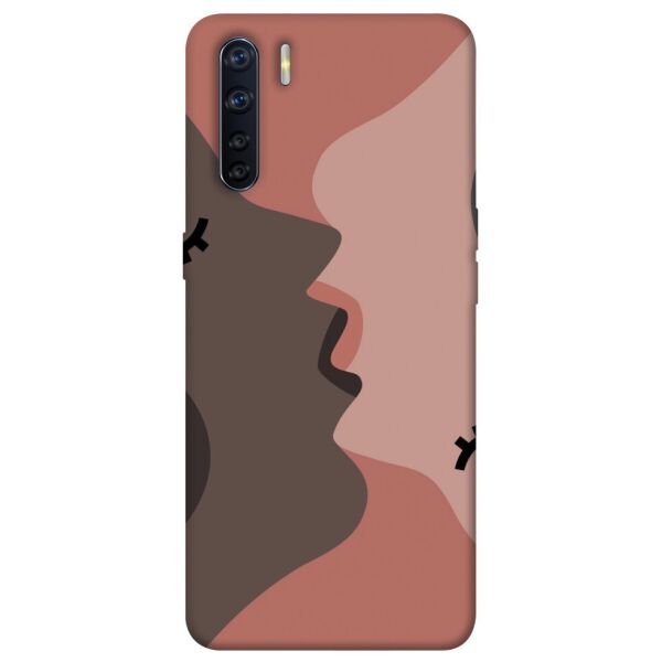 

Чехол itsPrint girls kissing для Oppo A91