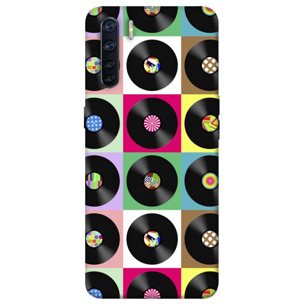 

Чехол itsPrint vinyl mix для Oppo A91
