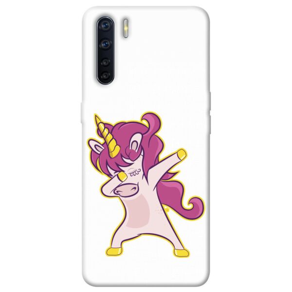 

Чехол itsPrint fabulous unicorn для Oppo A91